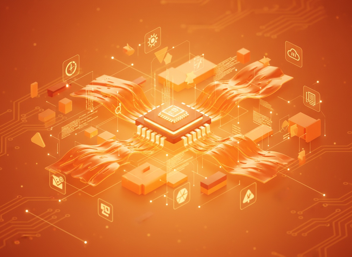 技术创新视觉图